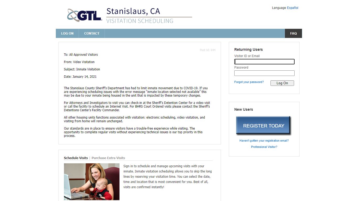 ViaPath Visitor Web 8.0 - GTLVisitMe